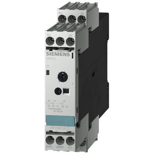 Timing relay, electronic Phased-out product !!! For further information, please contact our sales de