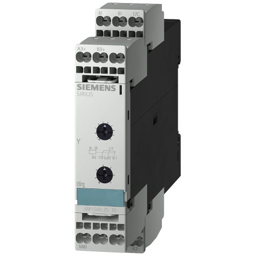 Timing relay, electron., 1-20s, follow-on time 30-600s, 0.85 -1.1 US