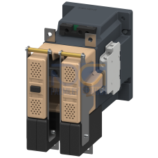 Contactor, Size 4, 2-pole, DC-3 and 5, 75 A Auxiliary switch 22 (2 NO + 2 NC) 230 V DC DC operation