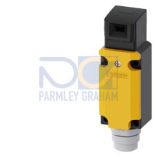 Safety position switch, metal enclosure 40 mm, EN50041, 1 NO/2 NC