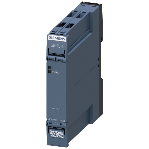 Thermistor motor protection relay Compact evaluation unit 17.5 mm enclosure screw terminal 1 change-