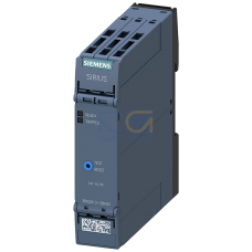 Thermistor motor protection relay, standard, spring-type terminal, 2 CO, 24 V AC/DC