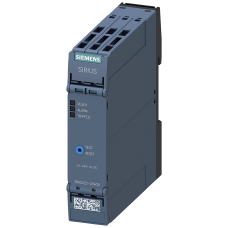 Thermistor motor protection relay, warning/shutdown, spring-loaded, 1 NO+1 CO, 24-240 V AC/DC