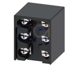 Contact block for position switch 3SE5162, mounting position on the right in the switch 1 NO/2 NC