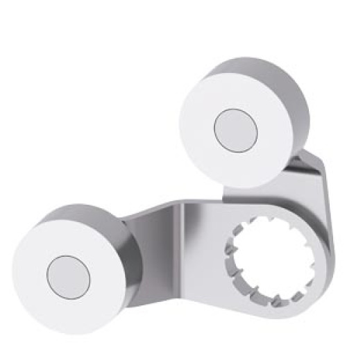 Fork lever for position switch 3SE51 2x stainless steel lever