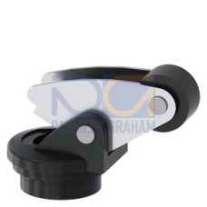 Actuator head for position switch 3SE52 angular roller lever, stainless steel lever