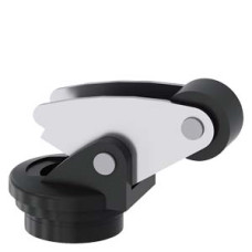 Actuator head for position switch 3SE51/52 angular roller lever, stainless steel lever