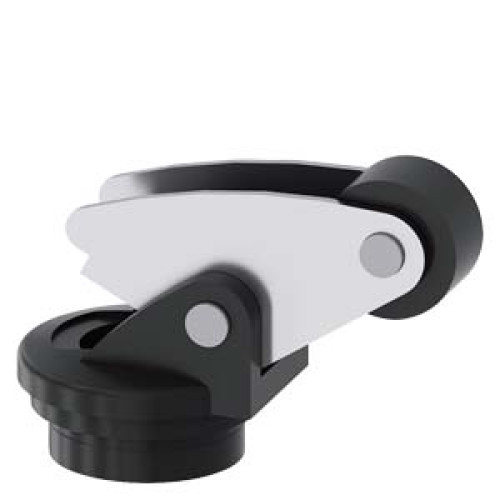 Actuator head for position switch 3SE51/52 angular roller lever, stainless steel lever