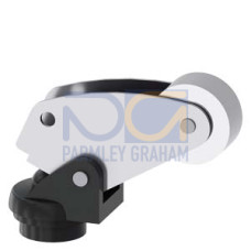 Actuator head for position switch 3SE51 Angular roller lever Stainless steel lever with Stainless steel roller 22 mm