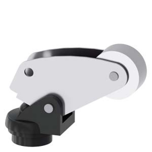 Actuator head for position switch 3SE51 Angular roller lever Stainless steel lever with Stainless steel roller 22 mm