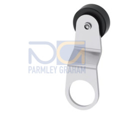 Twist lever for position switch 3SE51 stainless steel lever 35 mm