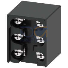 Contact block for position switch 3SE51/52 2 NO/1 NC slow-action contact