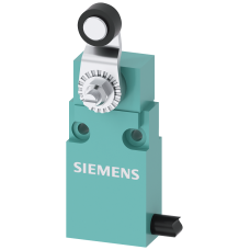 Compact switch with connection cable 2 m, Snap-action contacts 1 NO+1 NC twist lever with same desig