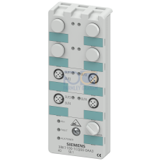AS-i compact module K60 digital 4 DQ, IP67 4 x output, 2 A 24 V DC maximal 4 A for all outputs 4 x M