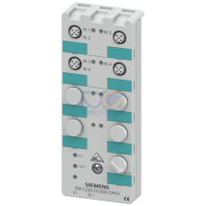 AS-i compact module K60 digital 4 DI, IP67 4 x input, maximum 200 mA 4 x M12 socket Y-II assignment