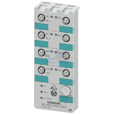 AS-i compact module K60 digital 4 DI/4 DQ, IP67 4 x input, maximum 200 mA 4 x output, 1 A, 24 V DC 8