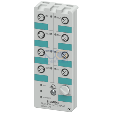 AS-i compact module K60 digital 4 DI/4 DQ, IP67 4 x input, maximum 200 mA 4 x output, 1 A, 24 V DC 8