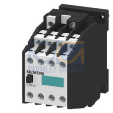 Contactor relay, 62E, DIN EN 50011, 6 NO + 2 NC flat connector terminal AC operation 230 V AC 50 Hz, 277 V 60 Hz