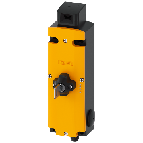 Safety position switch with tumbler Locking force 2600 N 5 directions of approaches Metal enclosure,