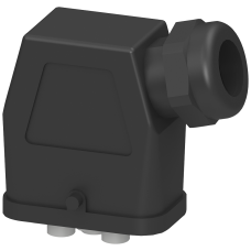 ECOFAST connector set for subsegment cable
