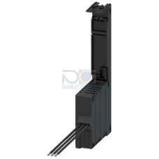 Accessory for SIRIUS 3RM1 Fuse module without fuses For use of fuses see Product manual 3RM1 for 22.5 mm attachment adapter 8US1216.., 8US1616.., 8US1716