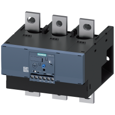 Overload relay, 160-630 A, motor protection, S10/S12, Class 10, Manual-Automatic-Reset