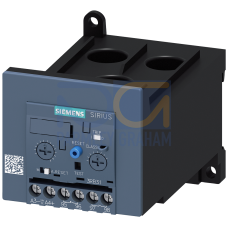 Overload relay, 32-115 A, for motor protection, S3, Class 5E-30E, stand-alone installation