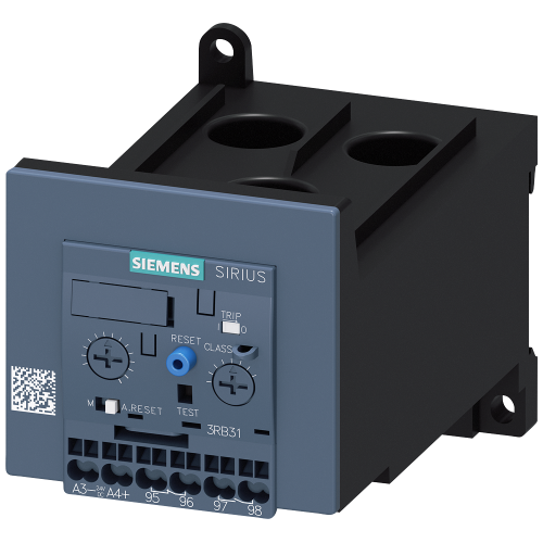 Overload relay, 32-115 A, for motor protection, S3, Class 5E-30E, stand-alone installation