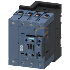 Contactor, S3, 4-pole, 2 NO + 2 NC, AC-3, 30 kW/400 V, 110 V AC/50 Hz, screw terminal