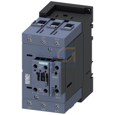Contactor, AC-3e, 110 A/55 kW/400 V, 3-pole, 20-33 V AC/DC, function module optional, 1 NO+1 NC, screw terminal