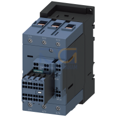 Traction contactor, AC-3 95 A, 45kW / 400 V 2 NO + 2 NC, 24 V DC 0.7-1.25*US 3-pole, 3 NO, Size S3 integrated varistor Spring-type terminal
