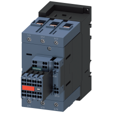Contactor, AC-3e, 110 A/55 kW/400 V, 3-pole, 20-33 V AC/DC, 2 NO+2 NC, screw terminal/spring-type terminal