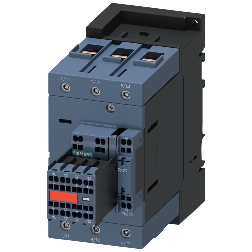Contactor, AC-3e, 95 A/45 kW/400 V, 3-pole, 20-33 V AC/DC, 2 NO+2 NC, screw terminal/spring-type terminal