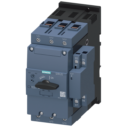 Circuit breaker, S3, motor protection, Class 10, A-release 45-63 A, short-circuit release 819 A