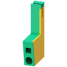 PE tap, connection main circuit with spring-loaded terminal