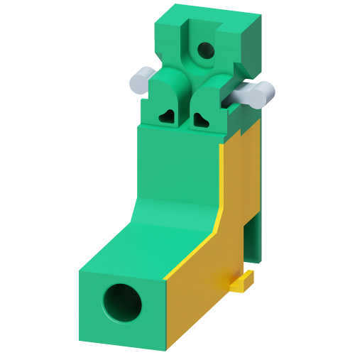 PE infeed, connection main circuit: screw terminal, connection terminal max.