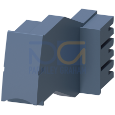 Extension connector for infeed system 3RV19, 3RV29