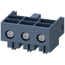Main circuit terminals (input and output side) Connection main circuit: screw terminal 2 main circui