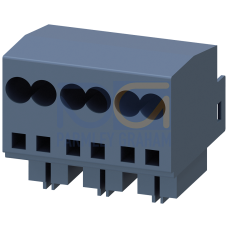 Main circuit terminals Inclusion and connection Main circuit: Spring-type terminal