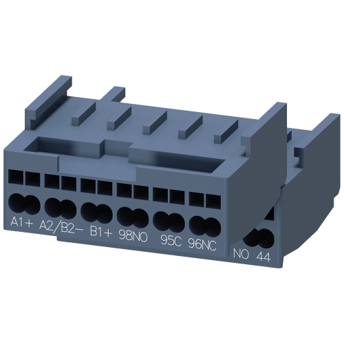 Control circuit terminals 3RA62 spring-type connection system 2 terminals per pack
