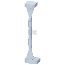 Connecting cable, 10-pole 2000 mm