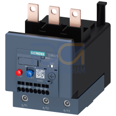 Overload relay, 45-63 A, for motor protection, S3, Class 10, contactor mounting