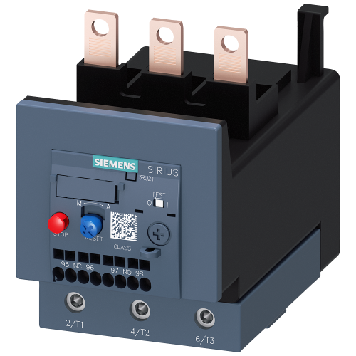 Overload relay, 45-63 A, for motor protection, S3, Class 10, contactor mounting