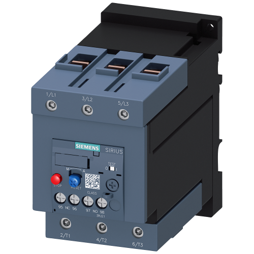 Overload relay 45...63 A for motor protection Size S3, CLASS 10 Stand-alone installation Main circui