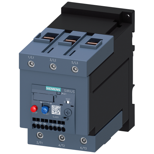 Overload relay, 70-90 A, for motor protection, S3, Class 10, stand-alone installation