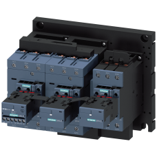 Contactor assembly for star-delta (wye-delta) start with IO-Link, AC-3, 75 kW/400 V, 20-33 V AC/DC, S3, 3 NO + 3 NC