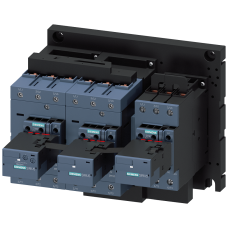Contactor assembly for star-delta (wye-delta) start, AC-3, 75 kW/400 V, 110 V AC, 50/60 Hz, S3, 3 NO + 3 NC