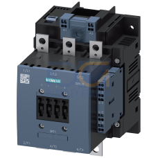 Contactor, AC-3e, 55 kW/400 V, 24 V DC, 0.7-1.25*Us, 2 NO + 2 NC, 3-pole