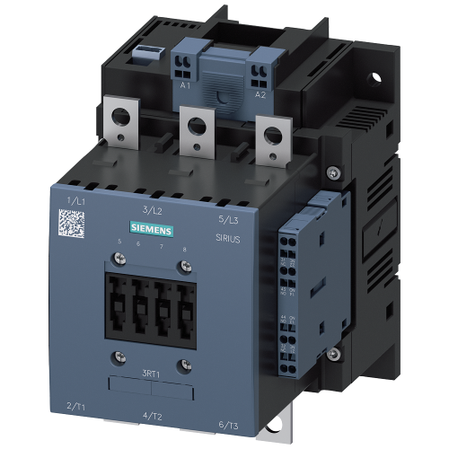 Contactor, AC-3e, 90 kW/400 V, 110 V DC, 0.7-1.25*Us, 2 NO + 2 NC, 3-pole