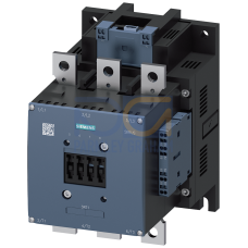 Contactor, AC-3e, 160 kW/400 V, 72 V DC, 0.7-1.25*Us, 2 NO + 2 NC, 3-pole